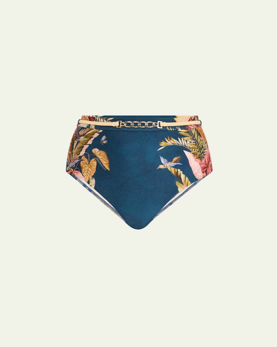 Ascension High-Waist Bikini Bottoms